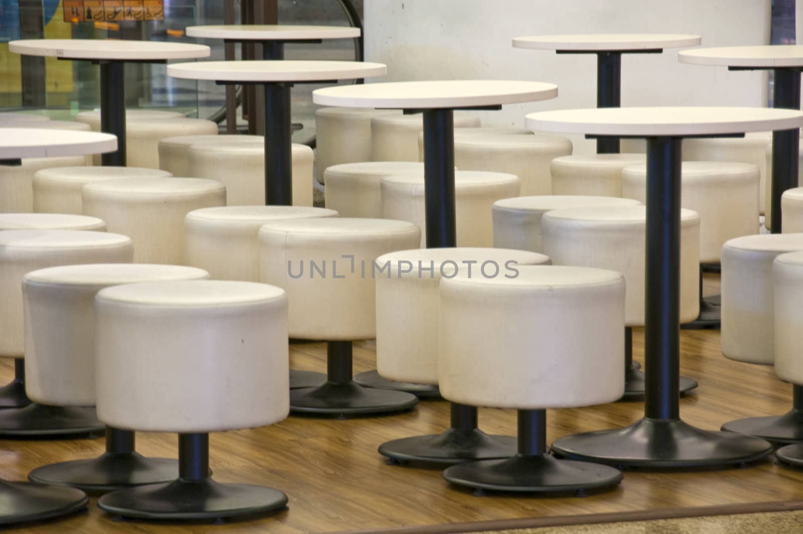 dining area in a shopping mall in kuala lumpur malaysia