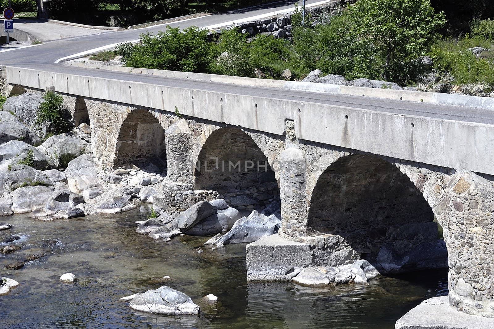 bridge planned for the floods