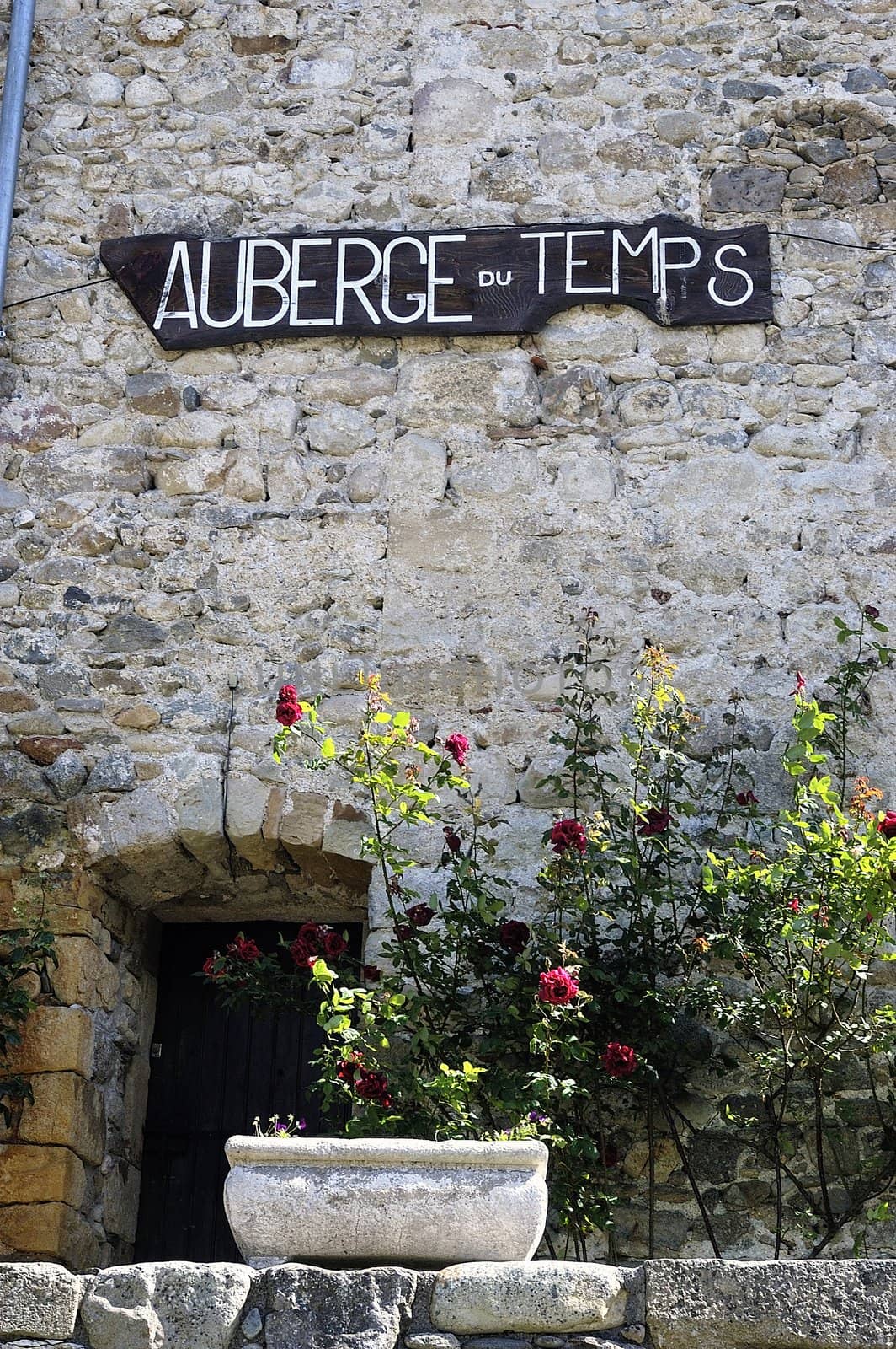 the mill of Corbes in France in the area of the Cevennes