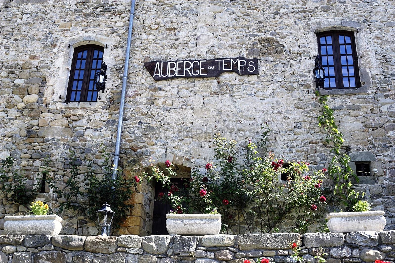 the mill of Corbes in France in the area of the Cevennes