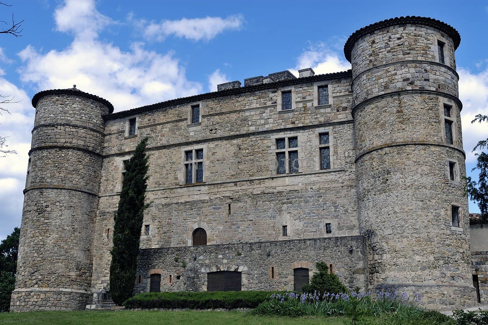 castle in the Cevennes of the French department of Gard