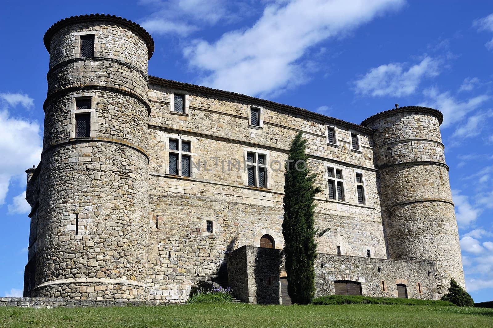 castle in the Cevennes of the French department of Gard