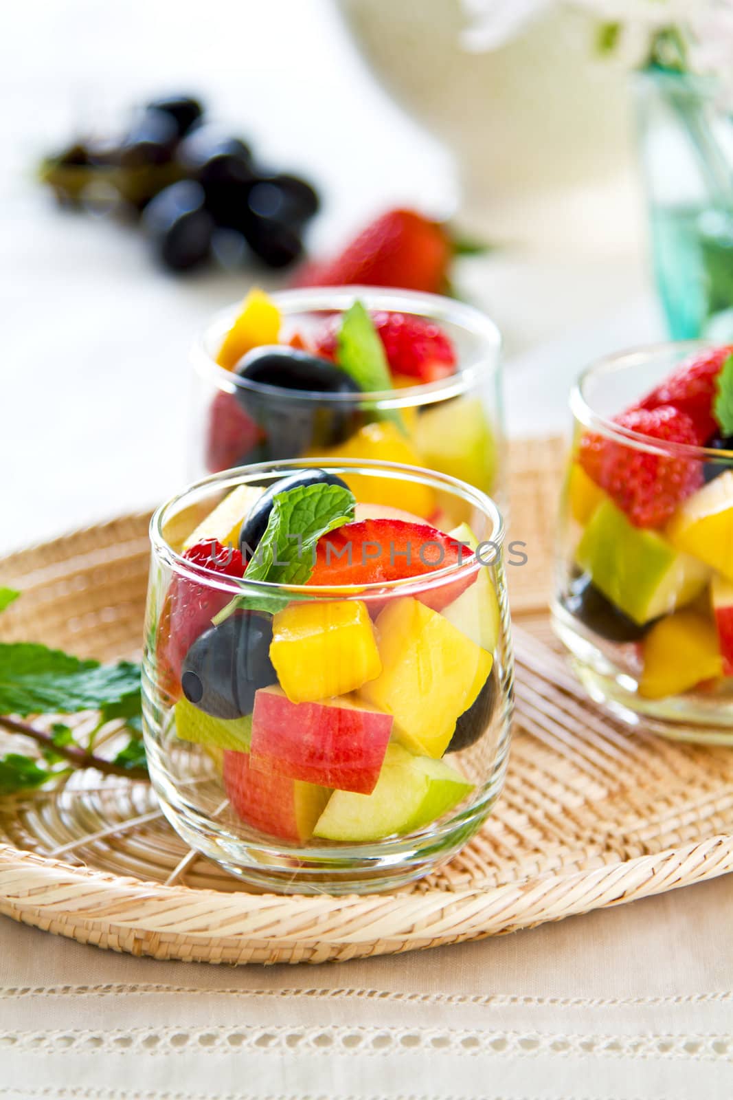 Varieties of fruits salad in small glass







Varieties of fruits as in small glass