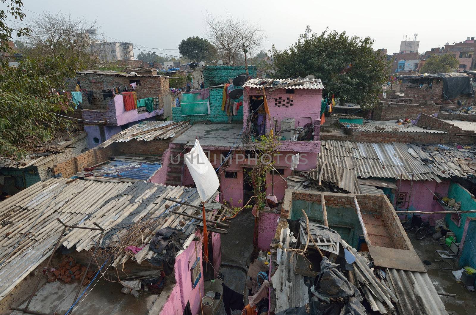 poor district in the city of New Delhi