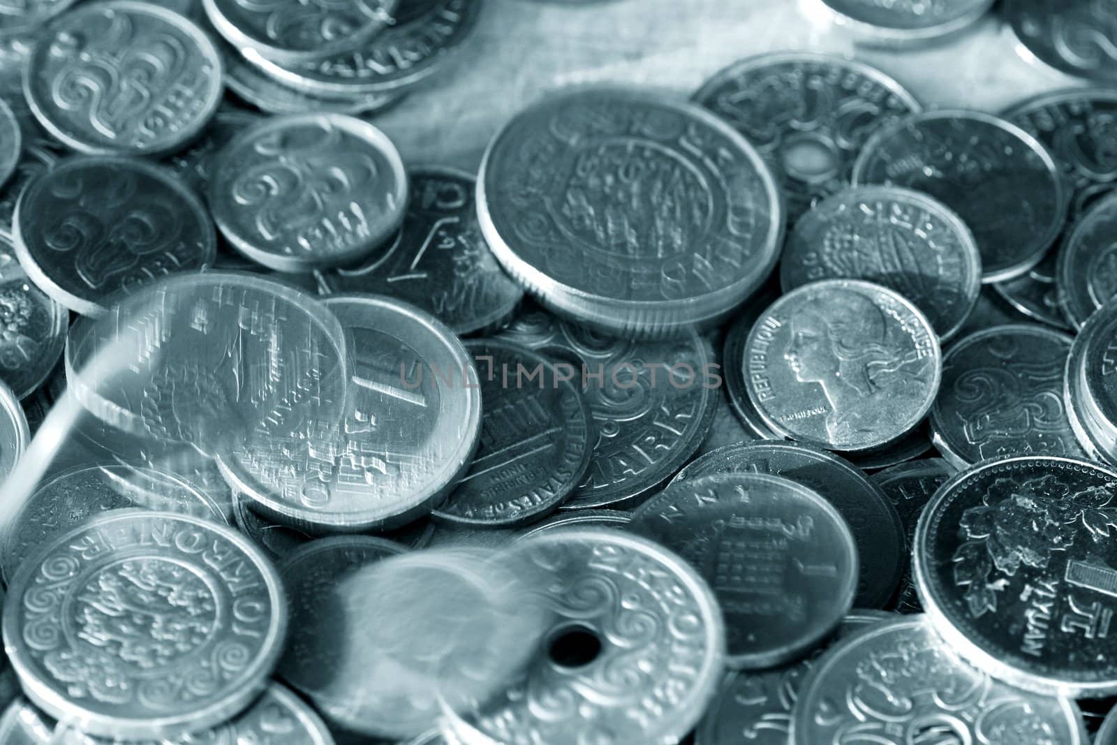 Money coins