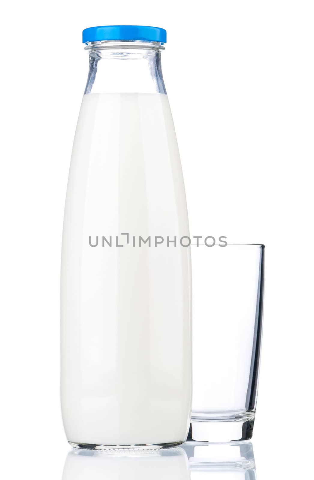 Bottle of milk by fotostok_pdv