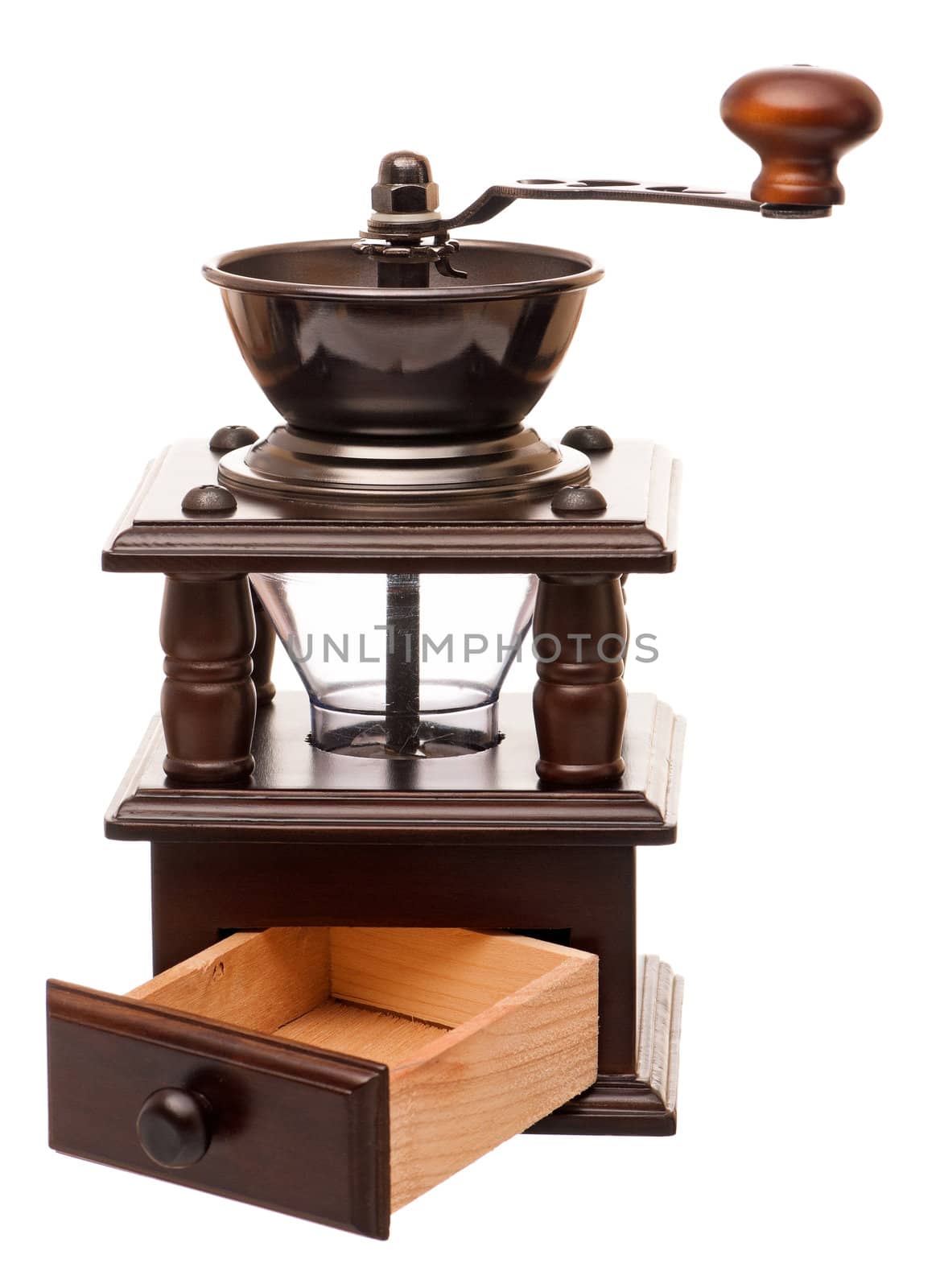 Coffee grinder by fotostok_pdv