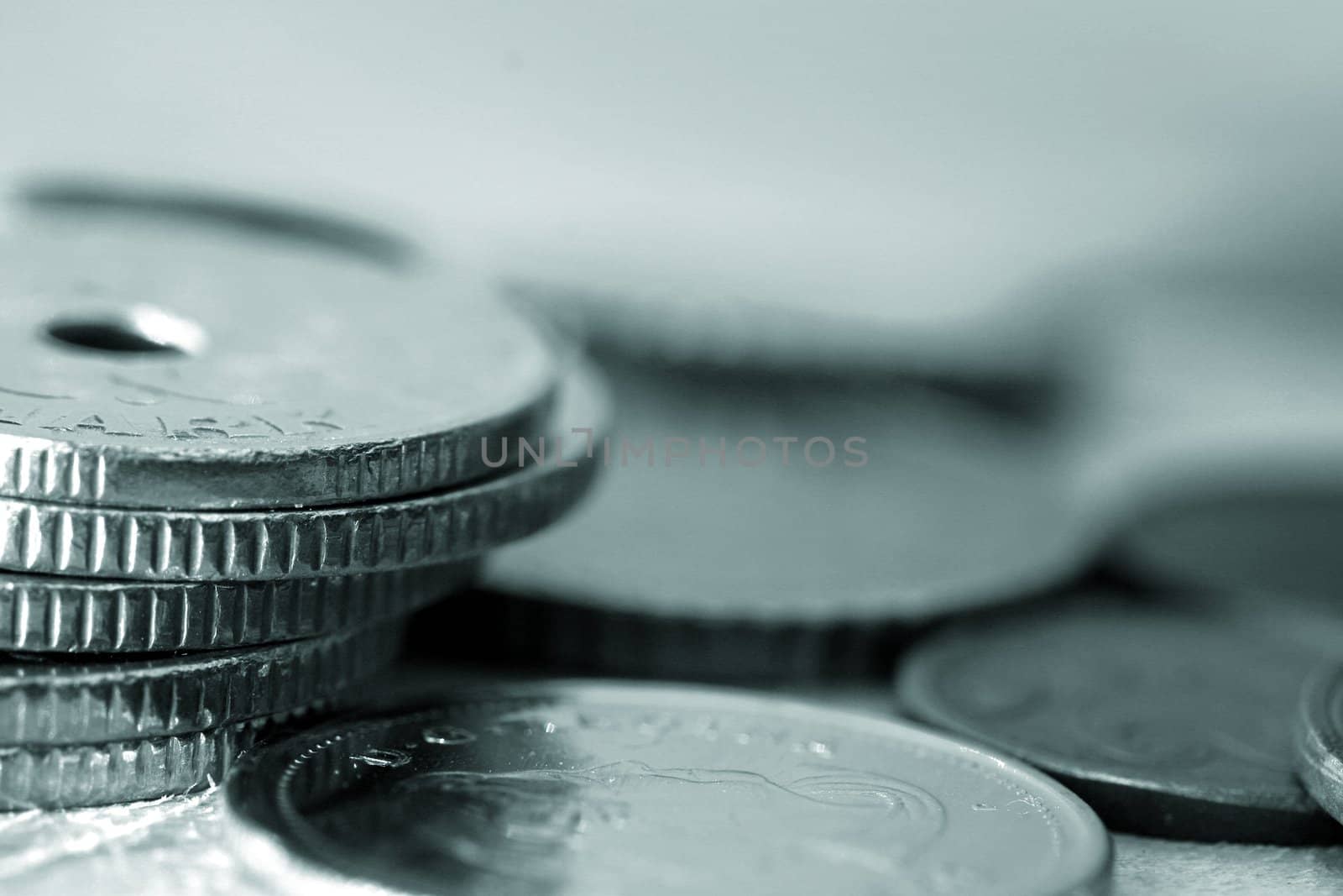 Money coins