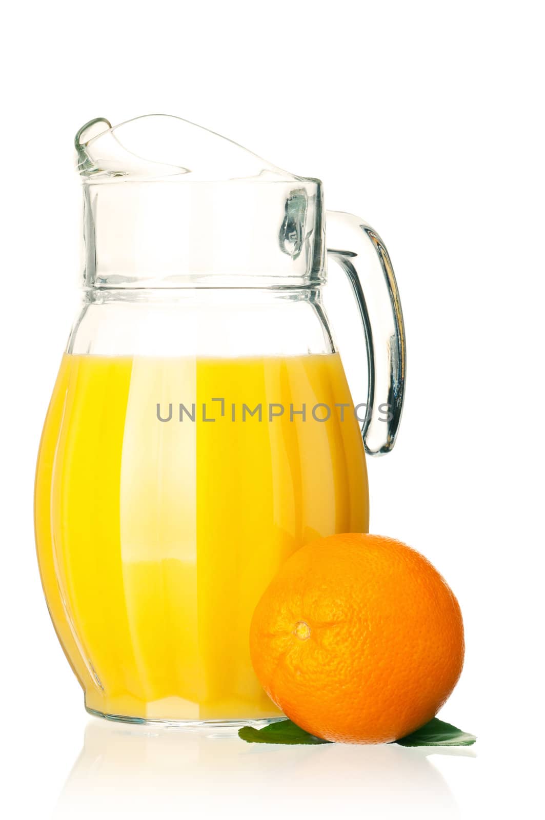 Orange juice by fotostok_pdv