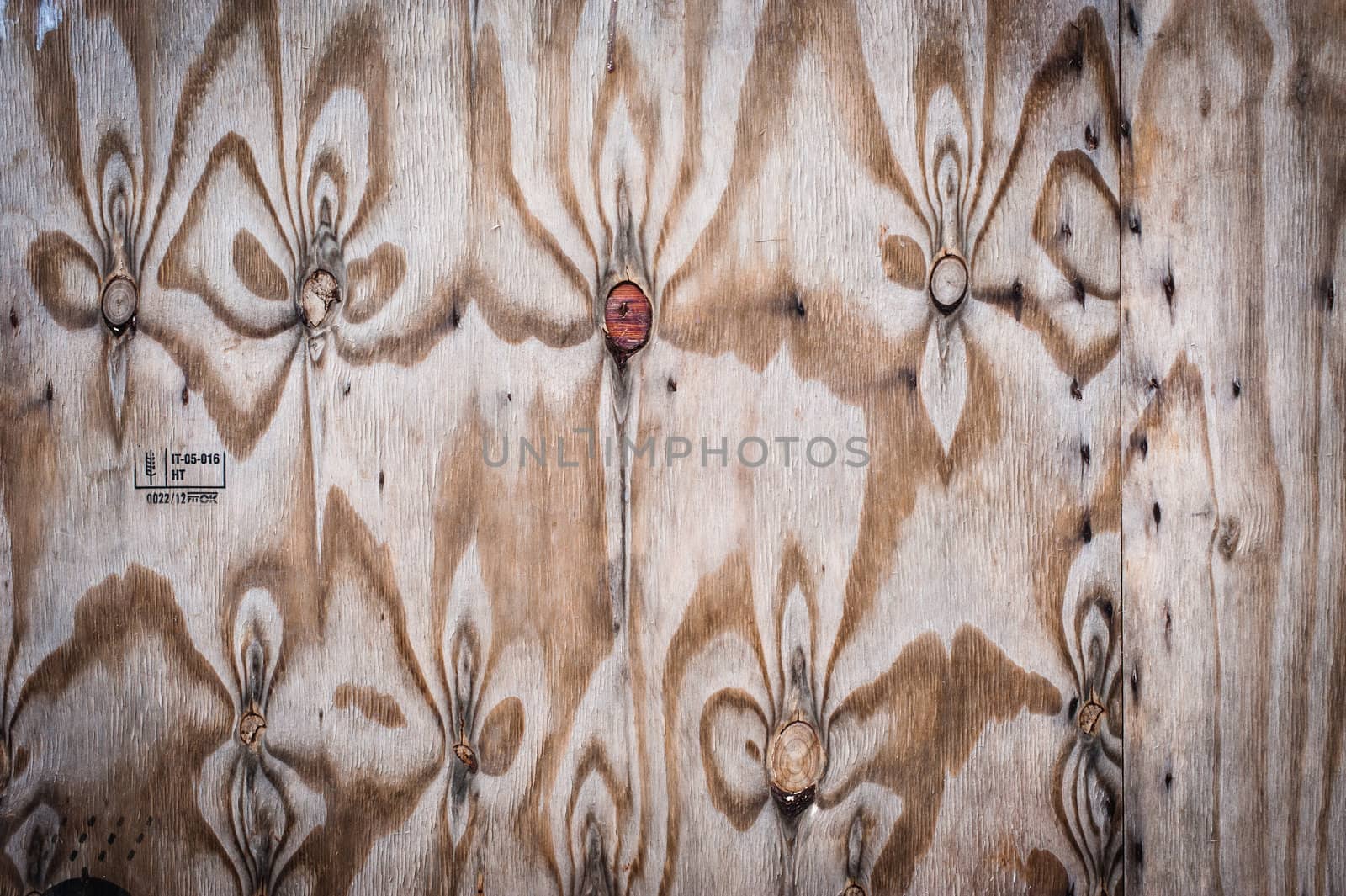 Wooden board textured surface with small details
