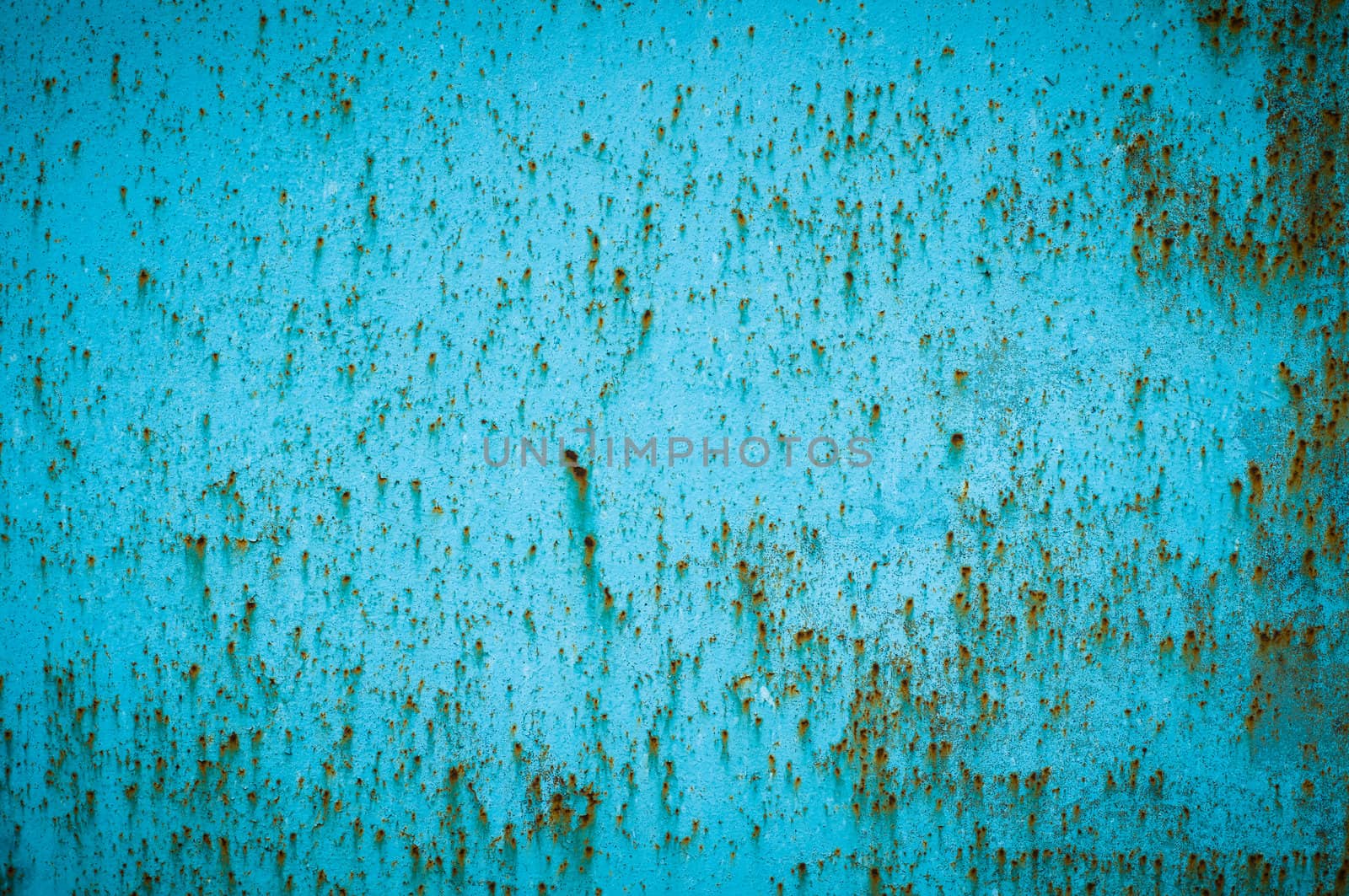 Rusty painted metal surface. High resolution texture