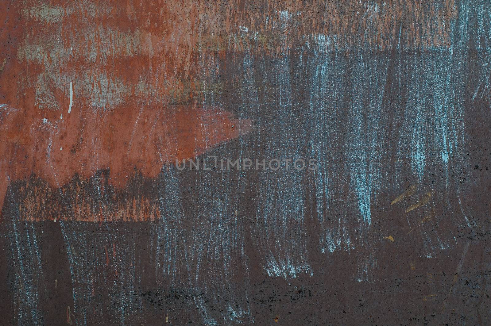 Rusty metal surface by nvelichko