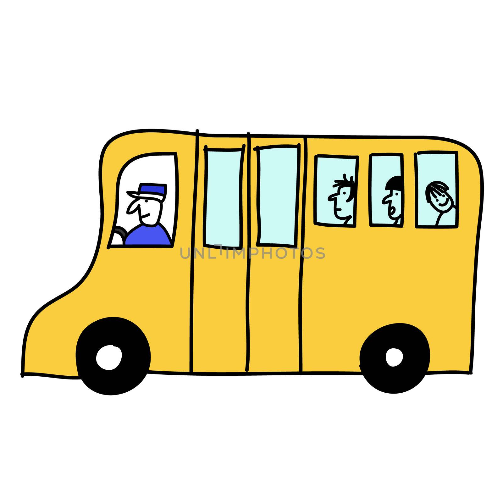 bus transportation by jukurae