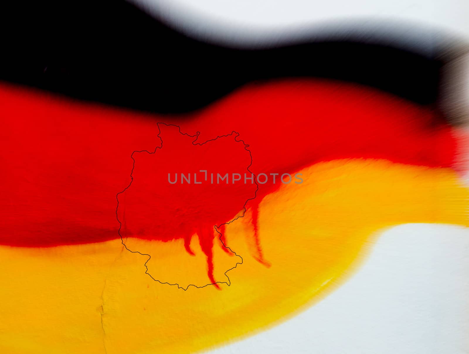 symbolic illustration of the german flag







Symbolic