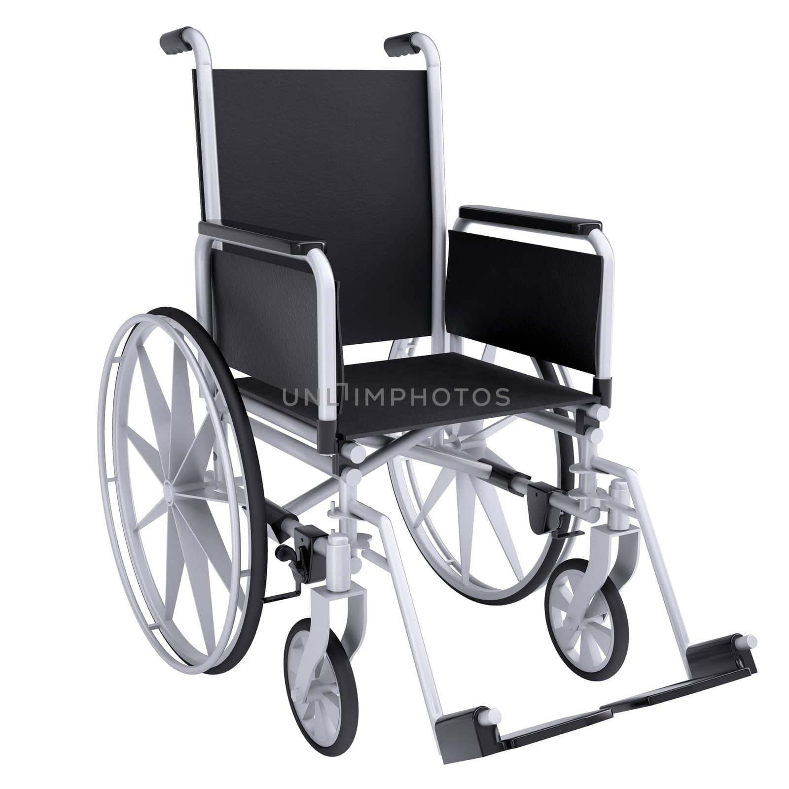 Wheelchair by cherezoff