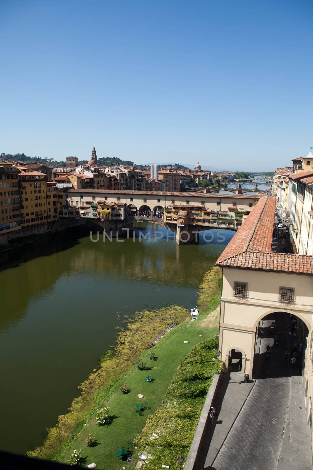 Ponte Vecchio, Florence,Tuscany, Italy 
