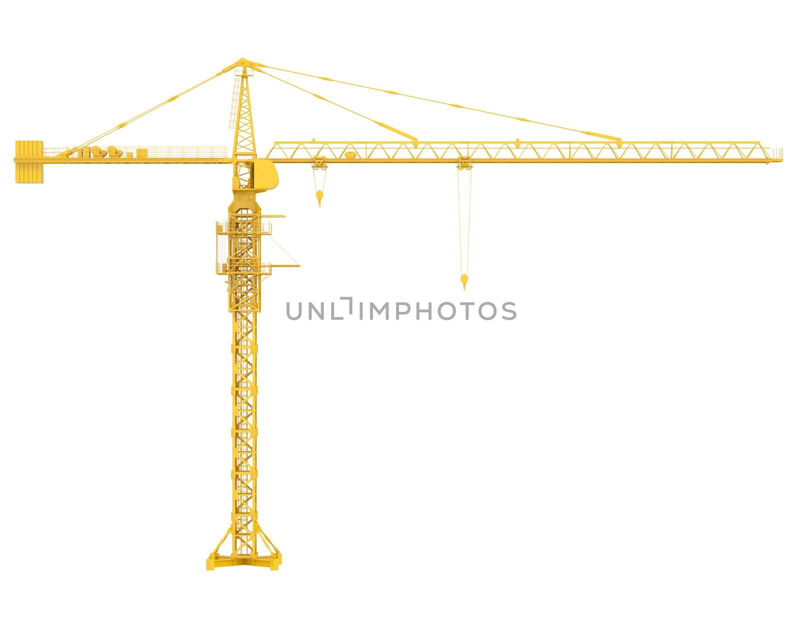 Tower crane by cherezoff