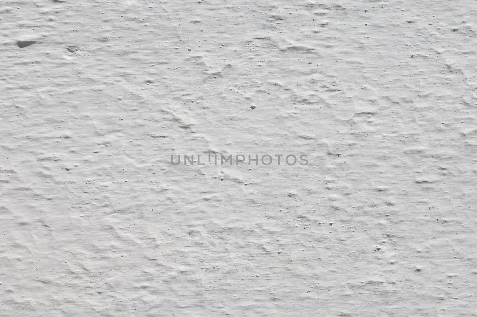 Whitewashed wall by mrfotos
