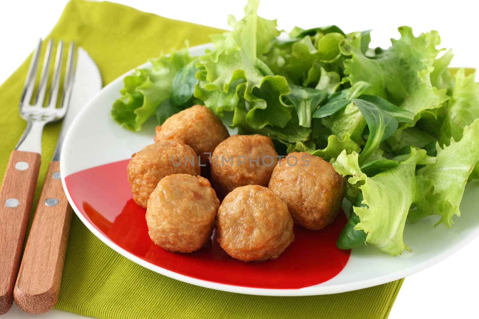 chicken meatballs