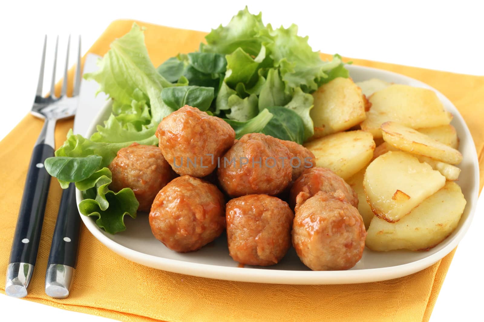 chicken meatballs