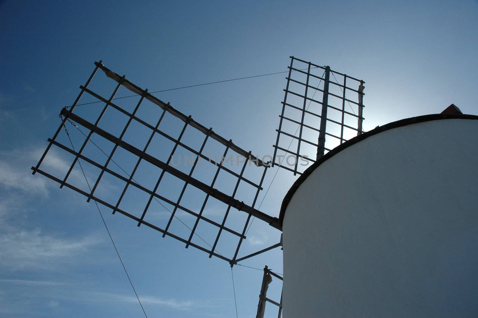 Windmill on Lanzarote by w20er