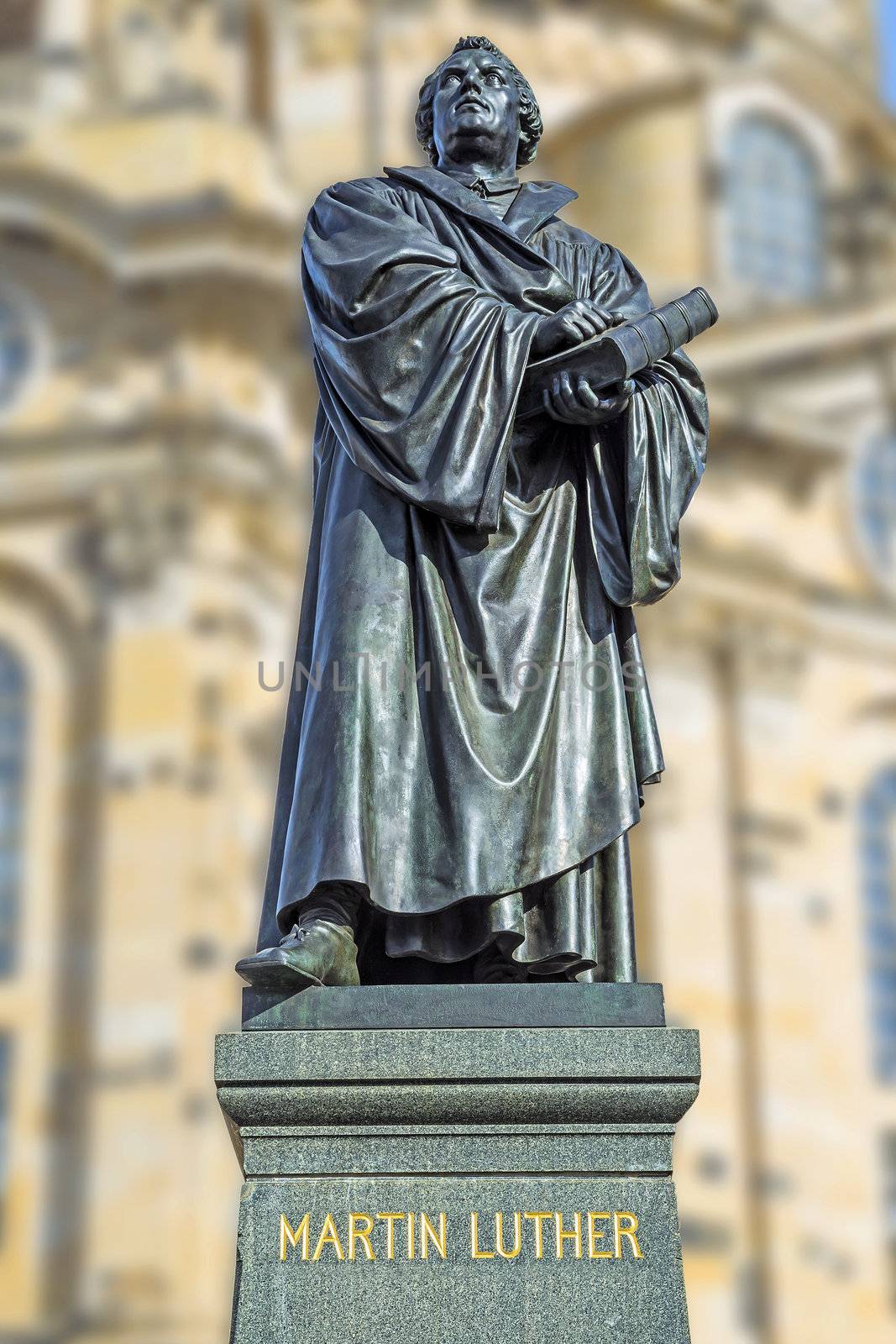 Martin Luther Dresden by w20er