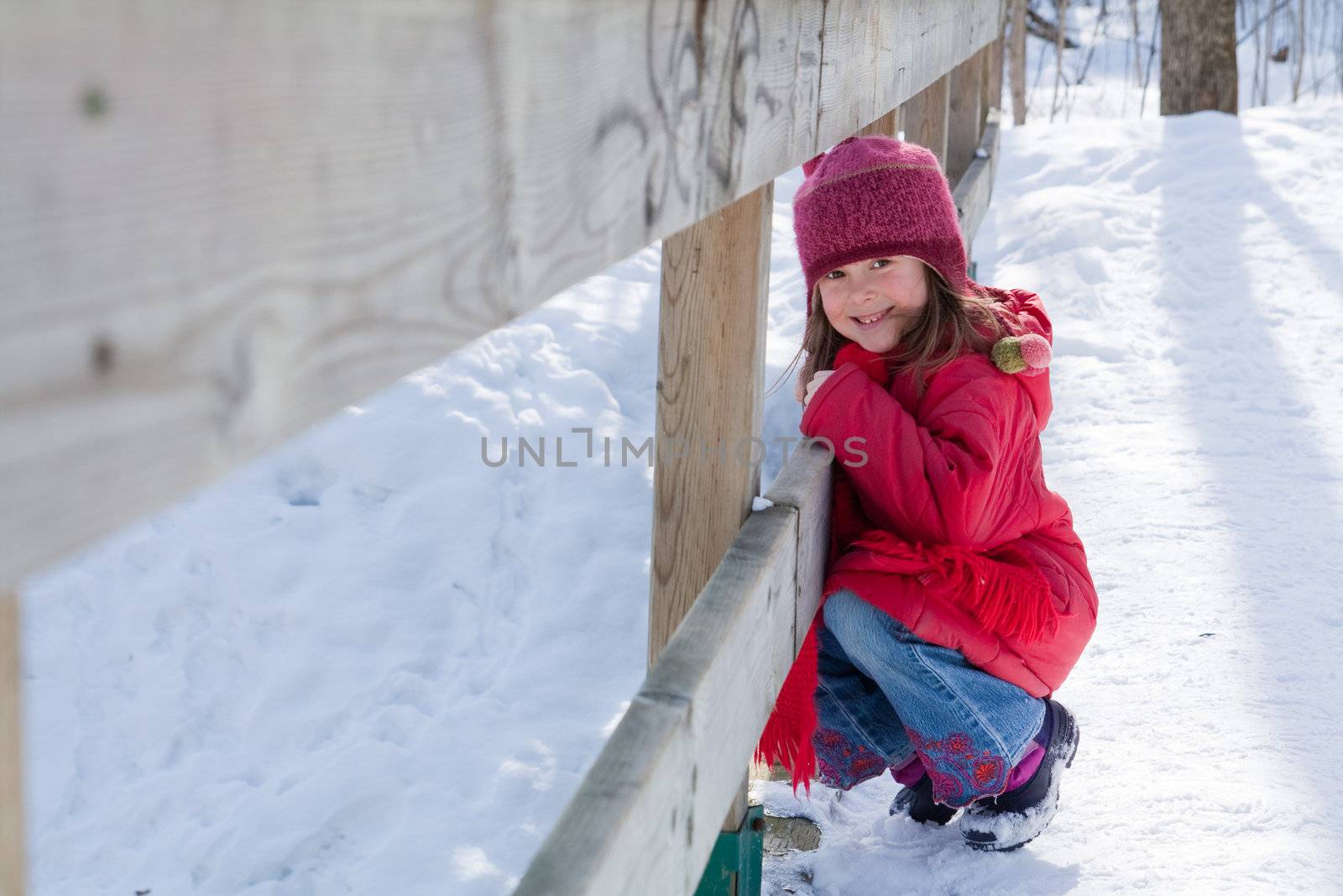 Little winter girl by Talanis