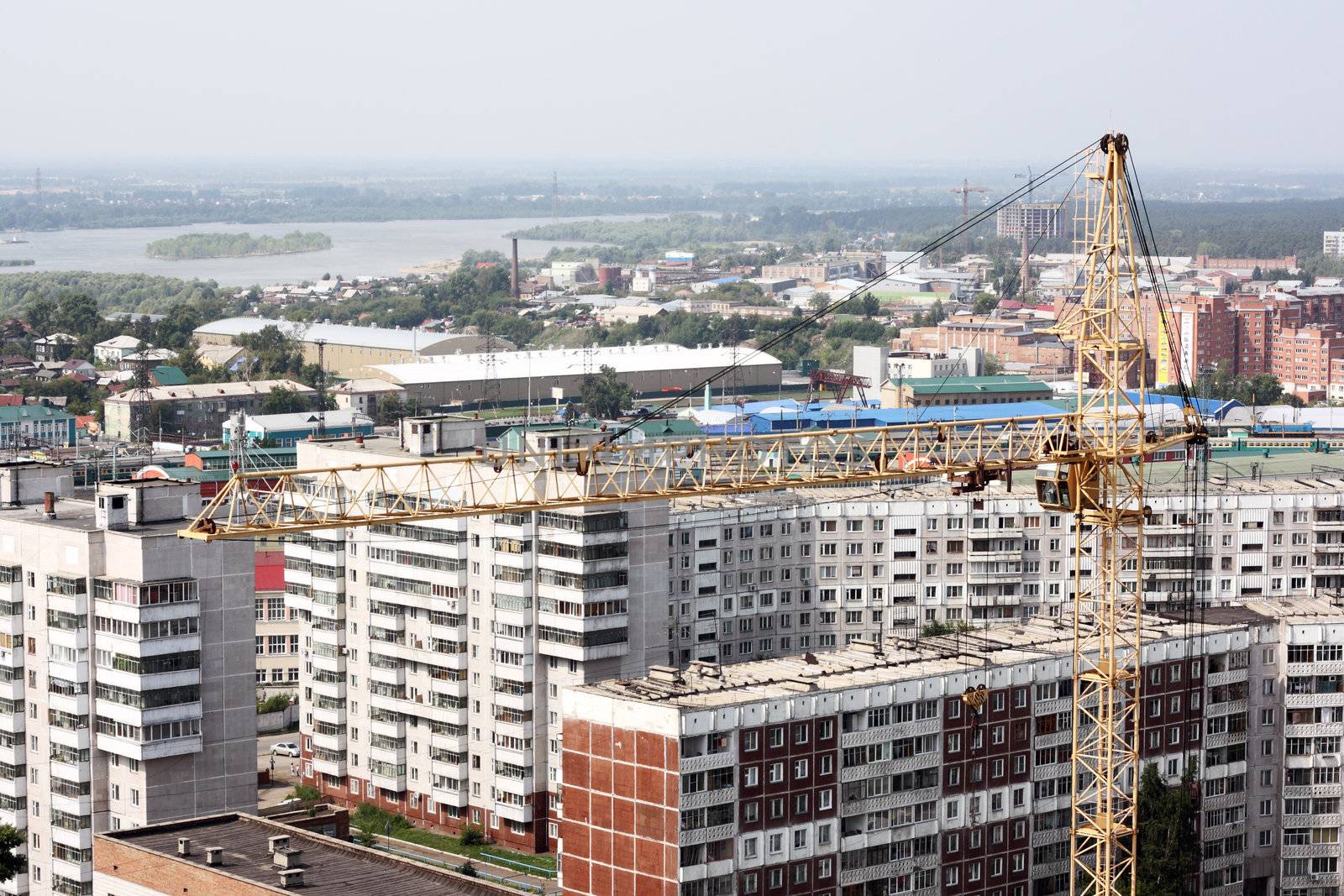 buildings of the big city