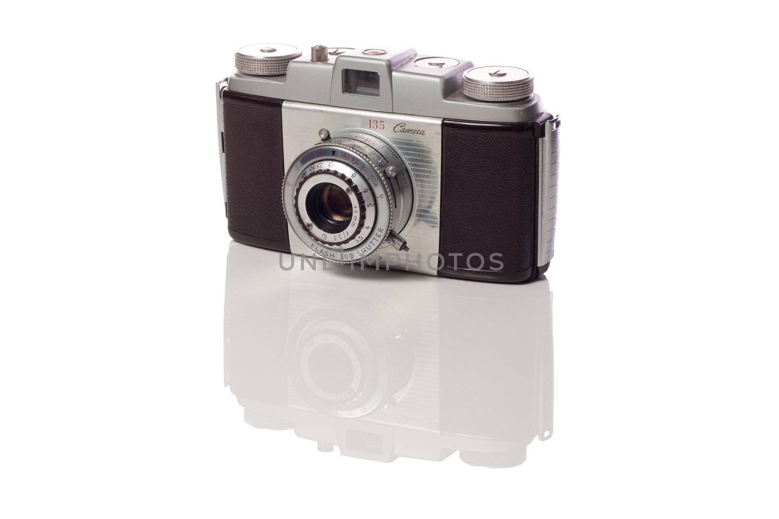 Very old 135 film camera