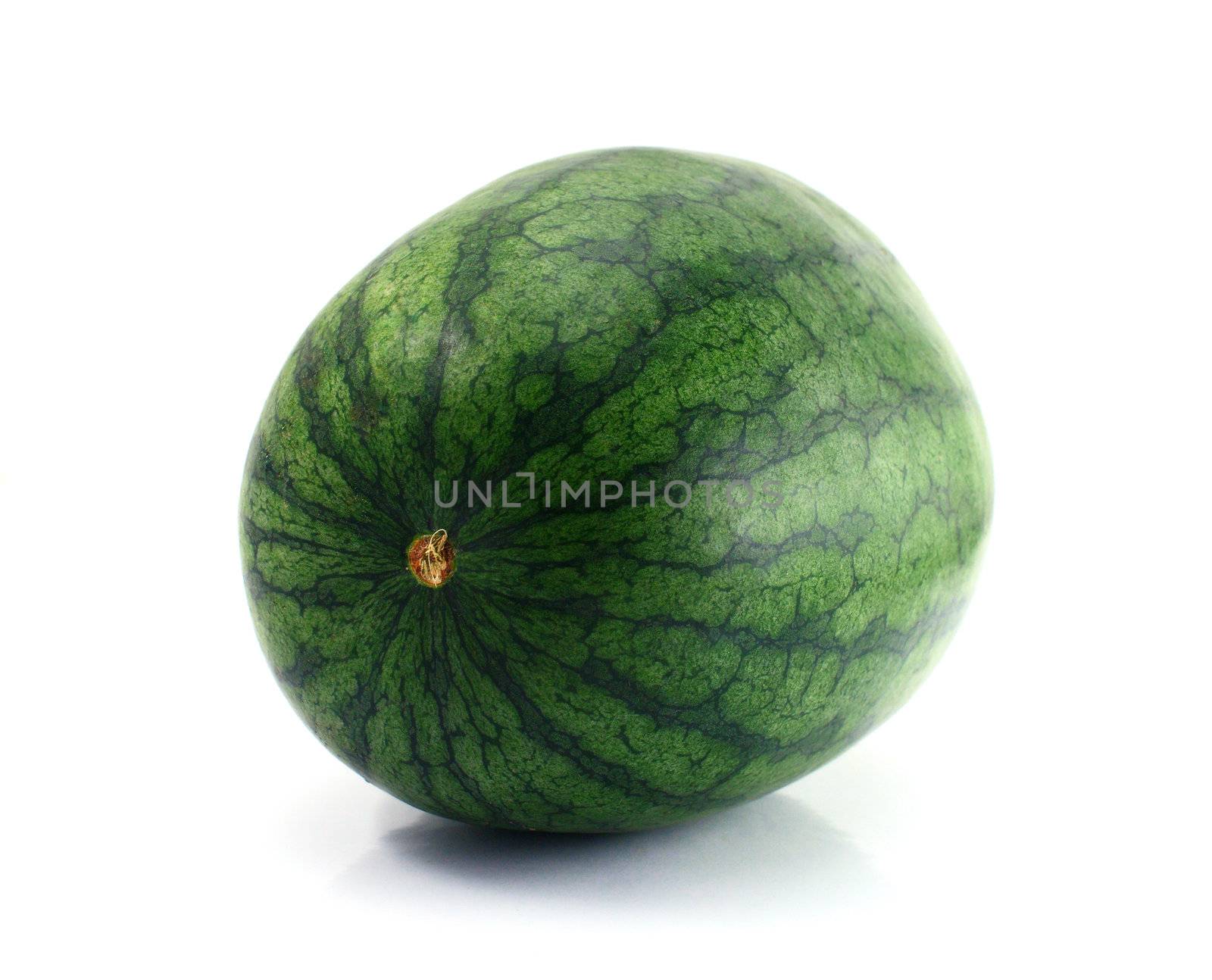 Watermelon isolated on white background, Studio shot