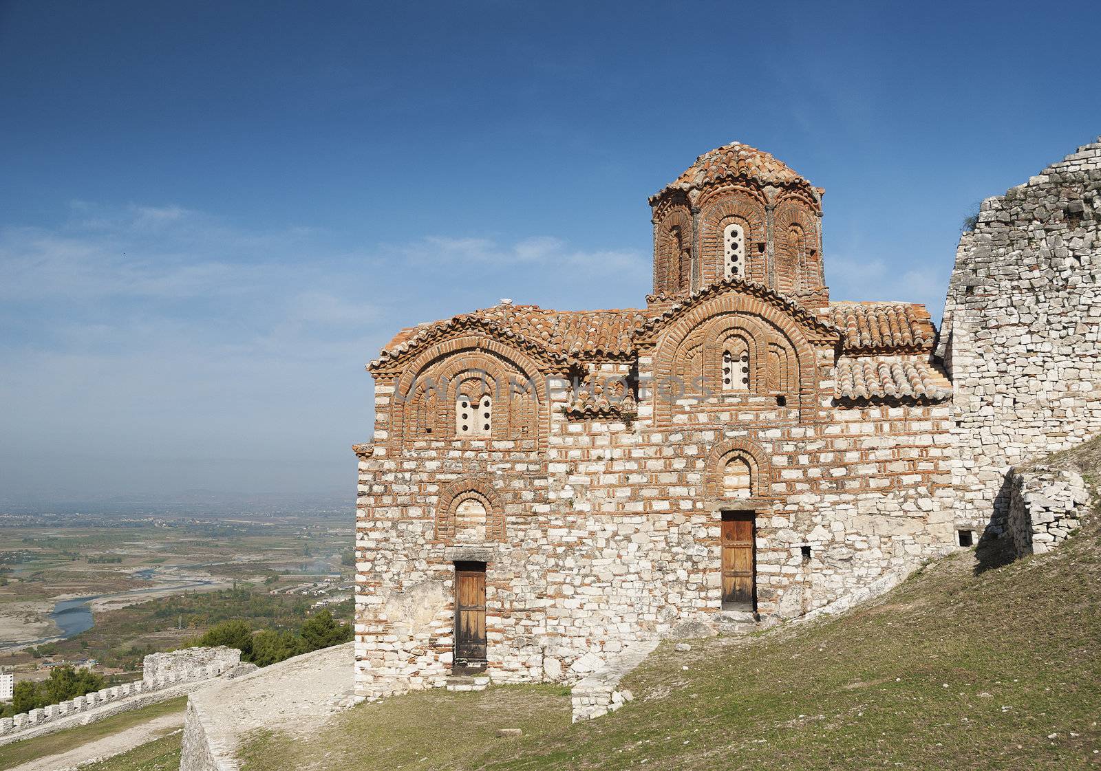 old church in berat in albania