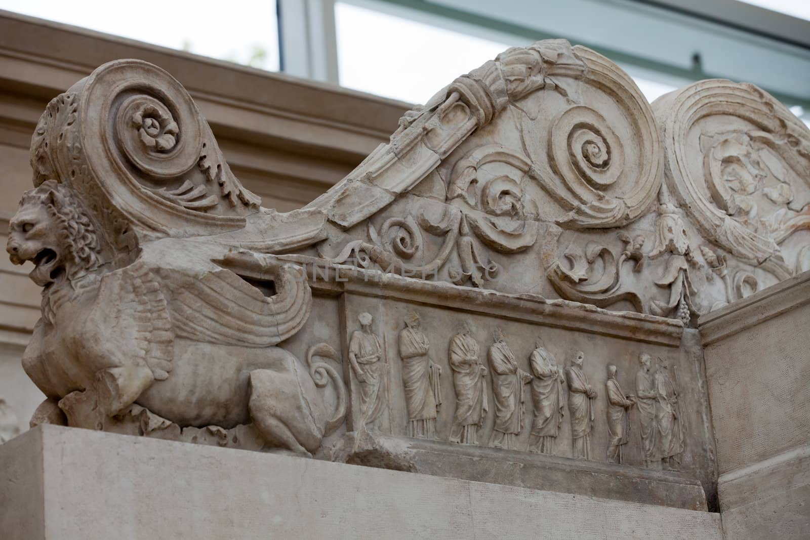 Rome - Ara Pacis, Altar of Augustan Peace