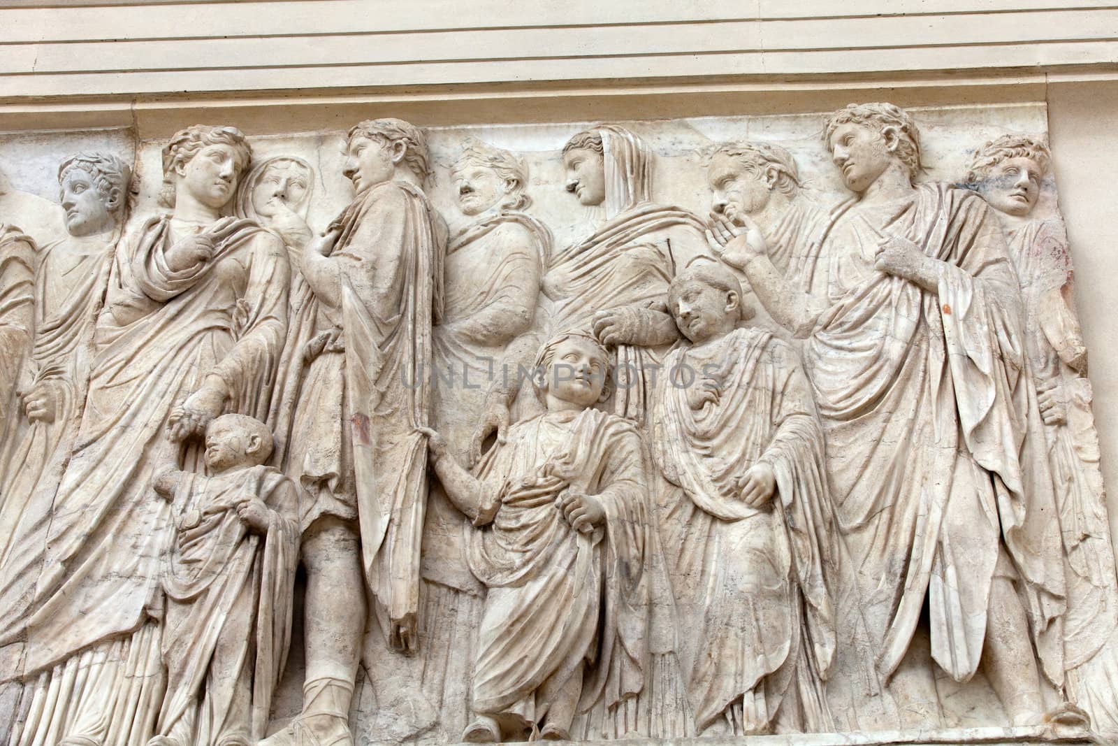 Rome - Ara Pacis, Altar of Augustan Peace