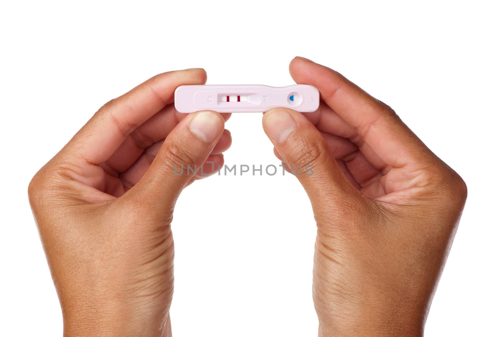 Positive home pregnancy test by Zafi123