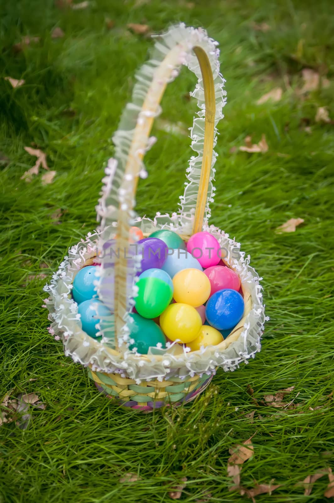 easter eggs basket by digidreamgrafix
