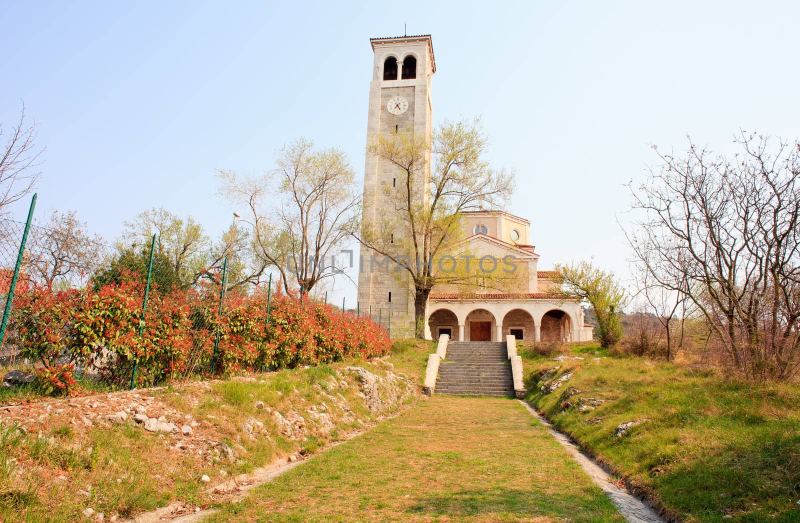 Photo of San Giovanni Battista church, San Giovanni di Duino - Italy