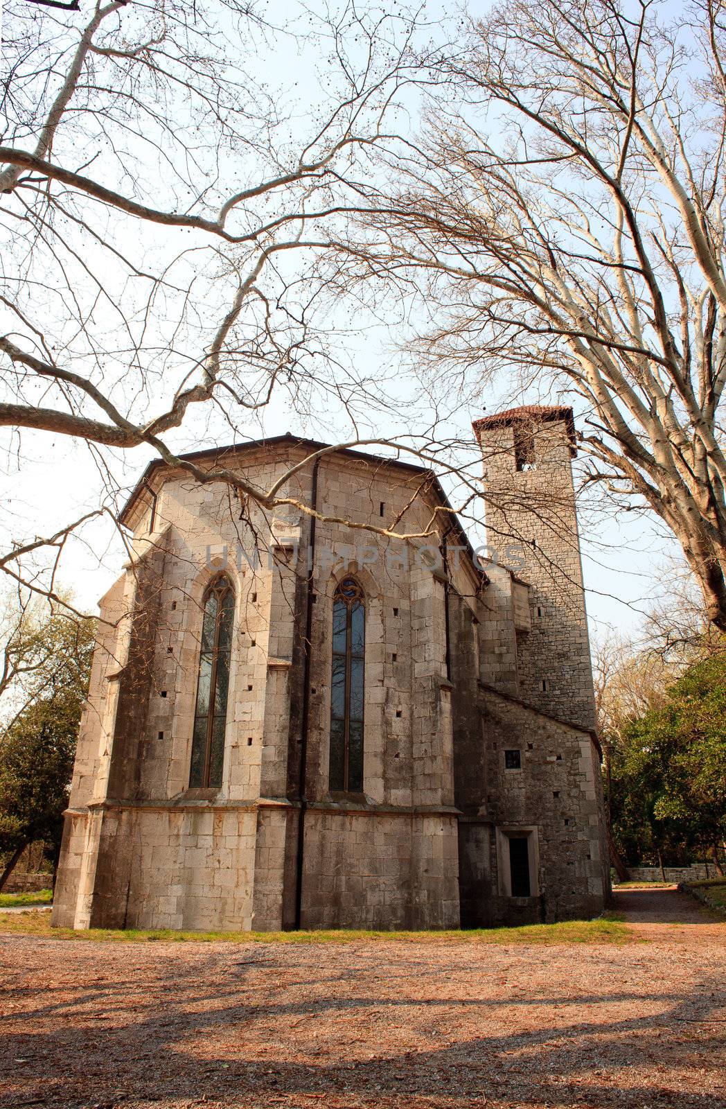 Church of San Giovanni in Tuba, San Giovanni di Duino - Italy