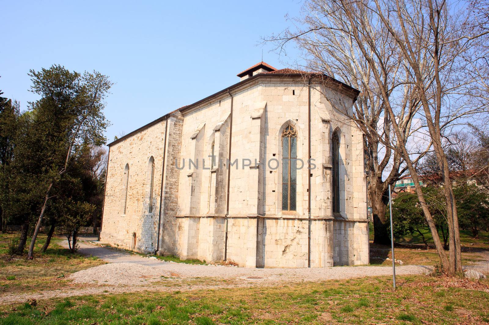 Church of San Giovanni in Tuba, San Giovanni di Duino - Italy