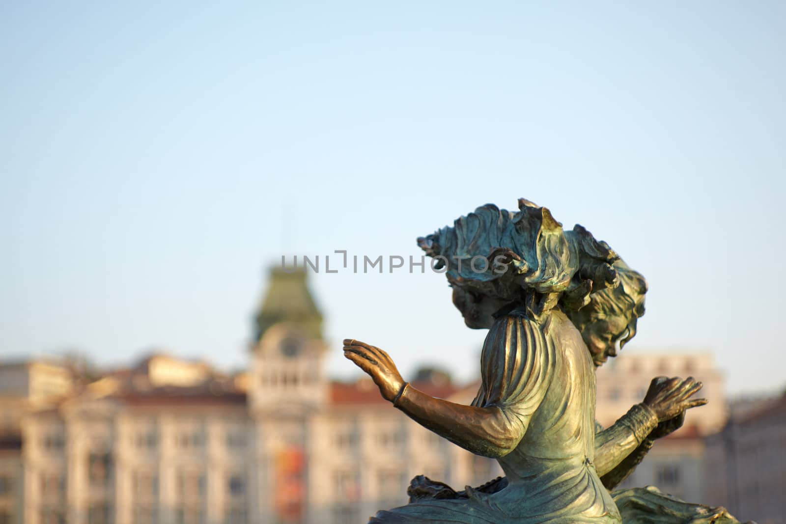 Photo of "Le Sartine", Statues in Trieste - Italy