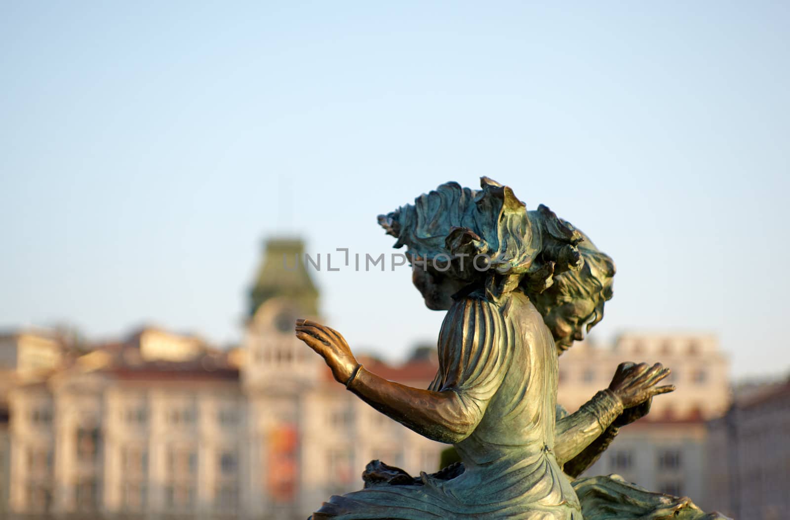 Photo of "Le Sartine", Statues in Trieste - Italy