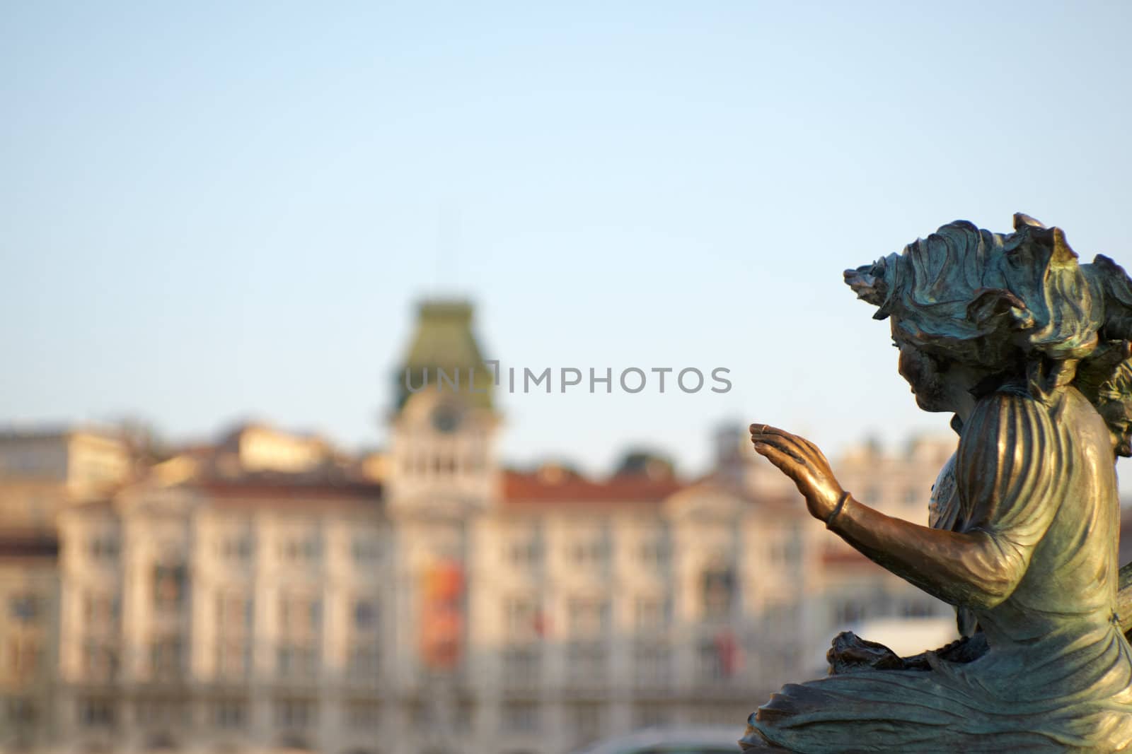 Photo of "Le Sartine", Statues in Trieste - Italy
