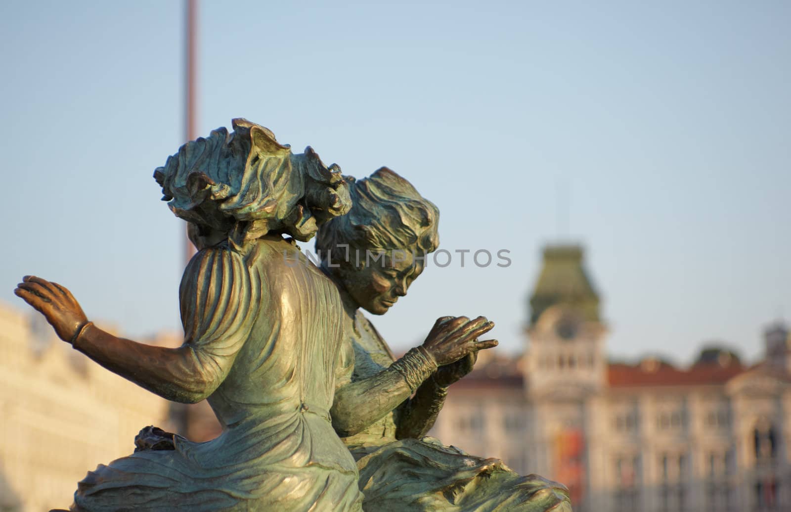 Photo of "Le Sartine", Statues in Trieste - Italy