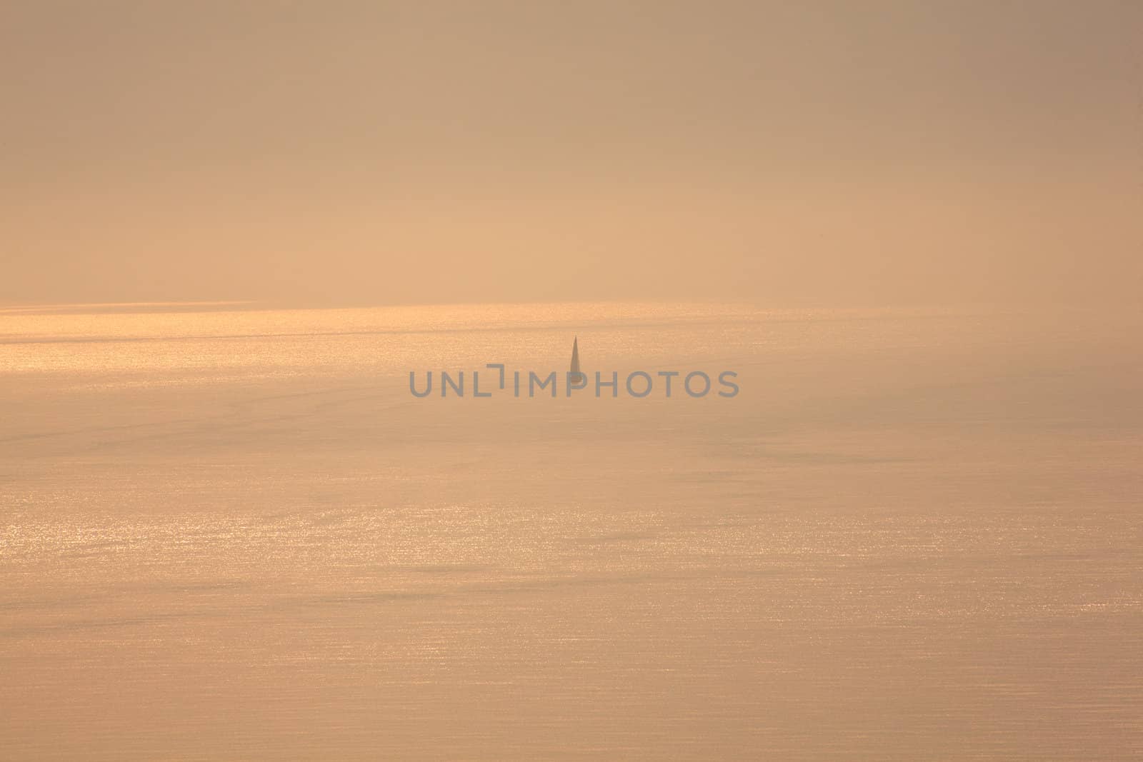 Photo of a Boat in the sea, Duino - Trieste