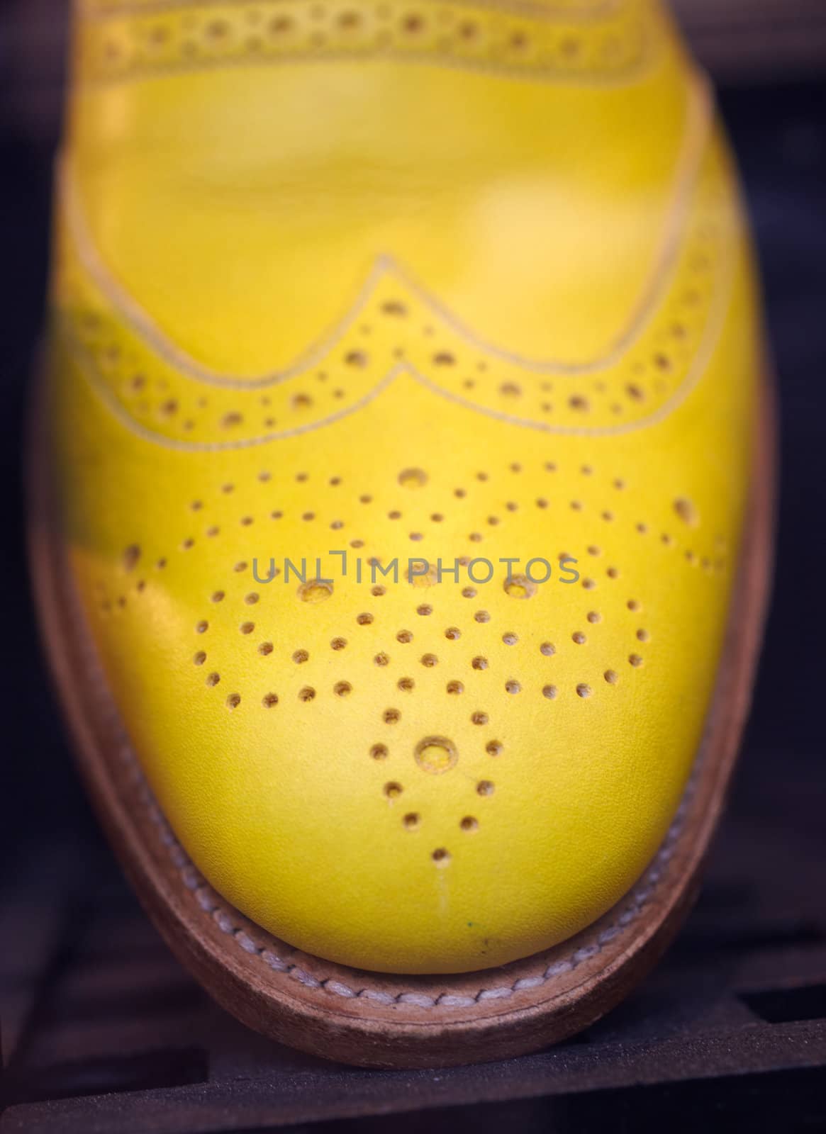 Photo of a nice Yellow shoe