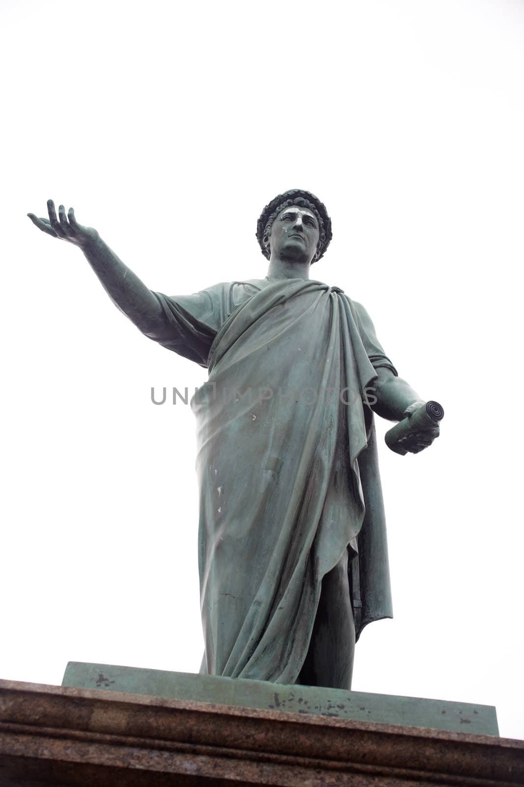 Monument to Rishelie Dyuk, Odessa - Ukraine