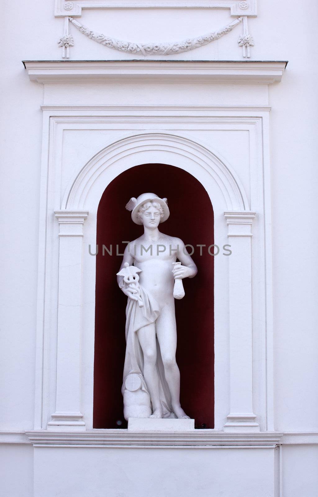 Hermes statue, The Palace of the City Council, Odessa