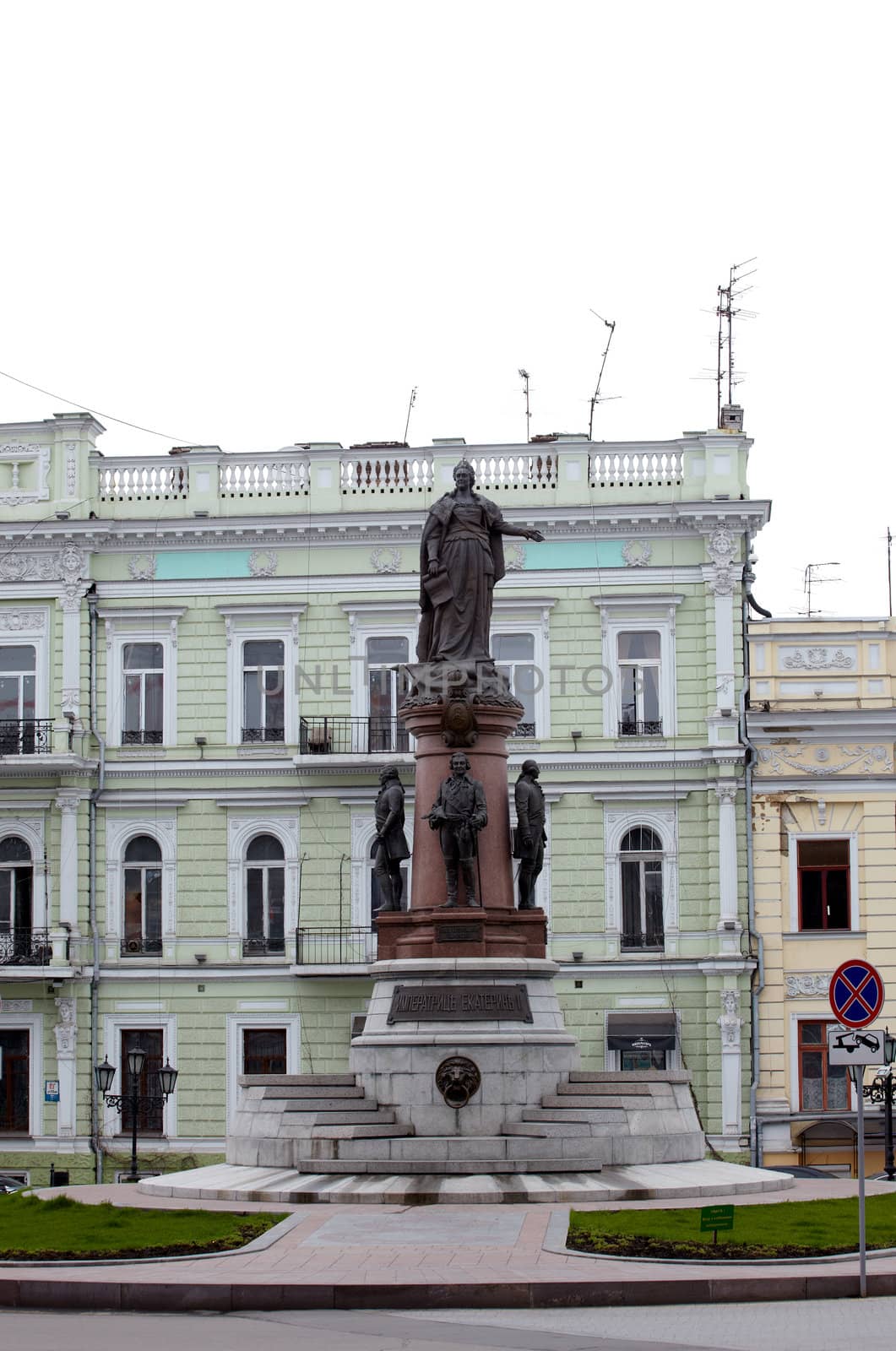 Monument to Empress Catherine in Odessa
