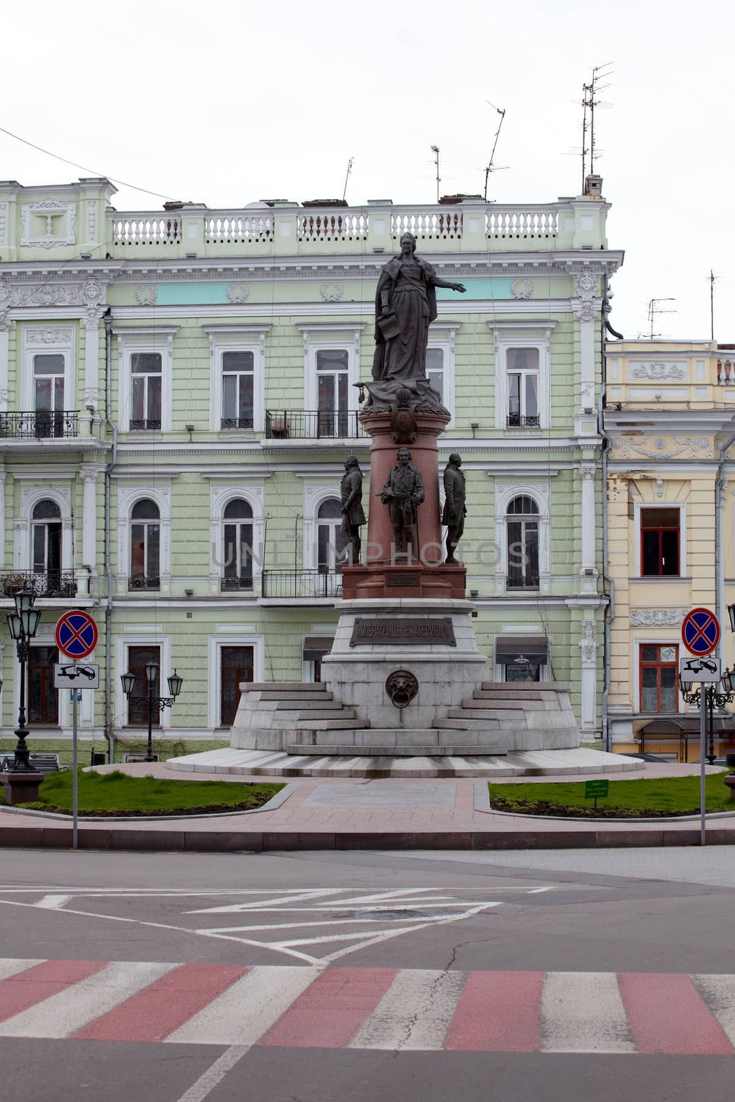 Monument to Empress Catherine in Odessa