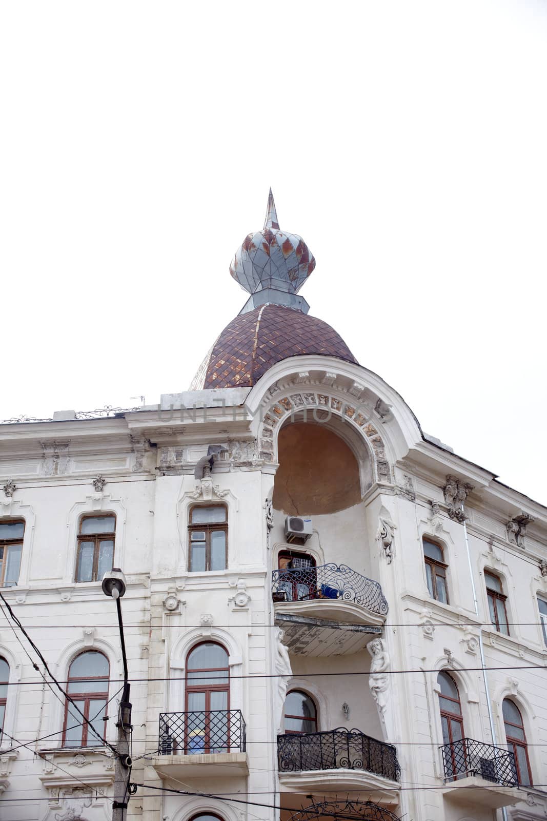 View of a nice Building in Odessa