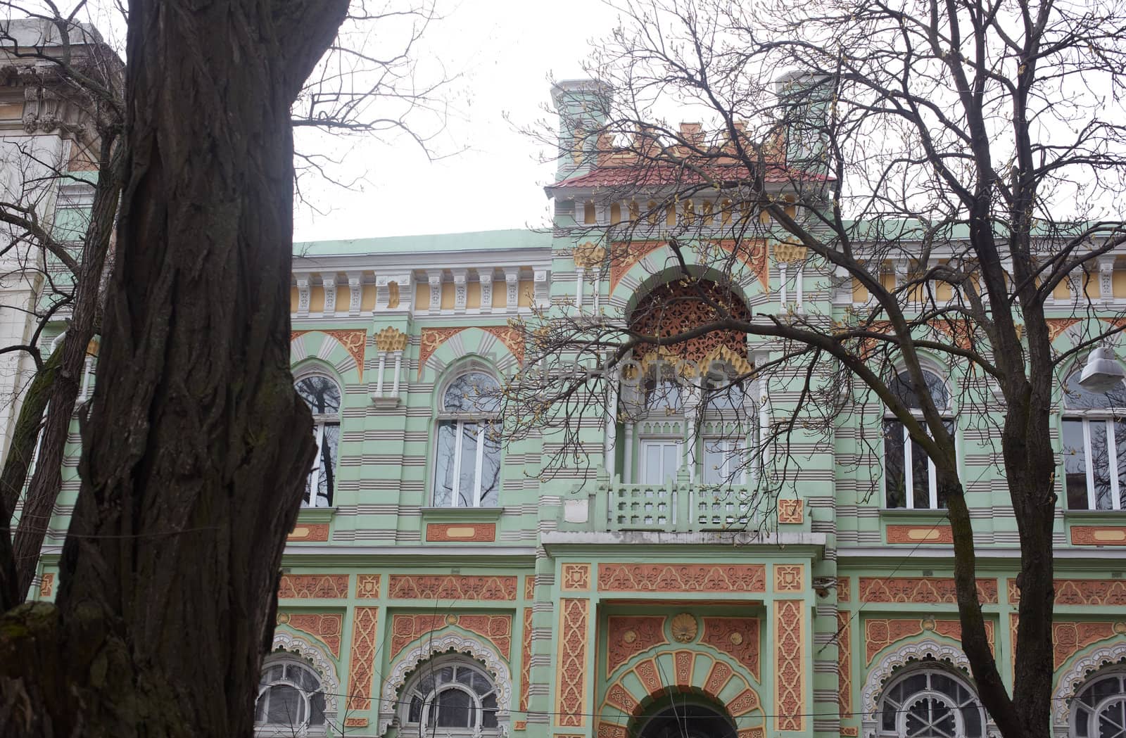 View of a nice Building in Odessa